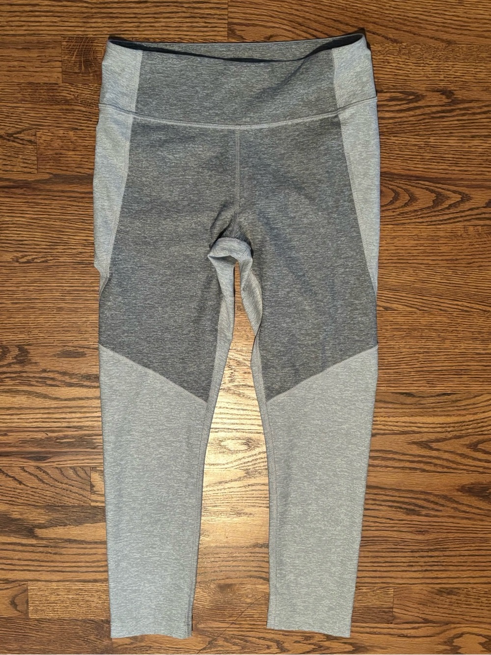 Outdoor Voices Space Dye Heathered Gray Leggings Size Medium